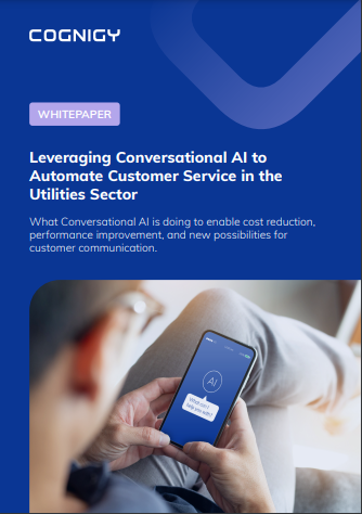 Leveraging Conversational AI to Automate Customer Service in the Utilities Sector