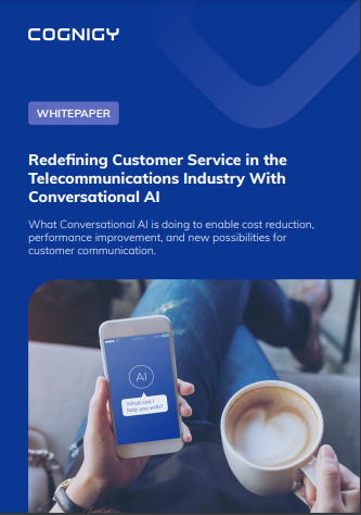 Redefining Customer Service in the Telecommunications Industry With Conversational AI