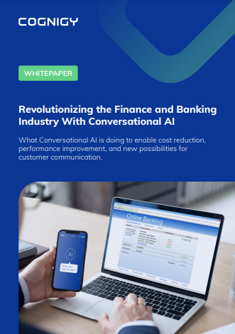 Revolutionizing the Finance and Banking Industry With Conversational AI