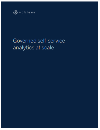Governed Self-Service Analytics at Scale