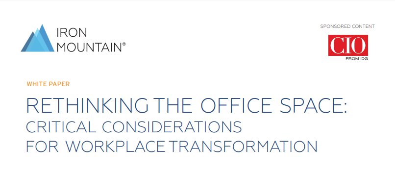 IDG Survey: Critical Considerations for Workplace Transformation