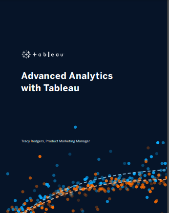 Advanced Analytics With Tableau